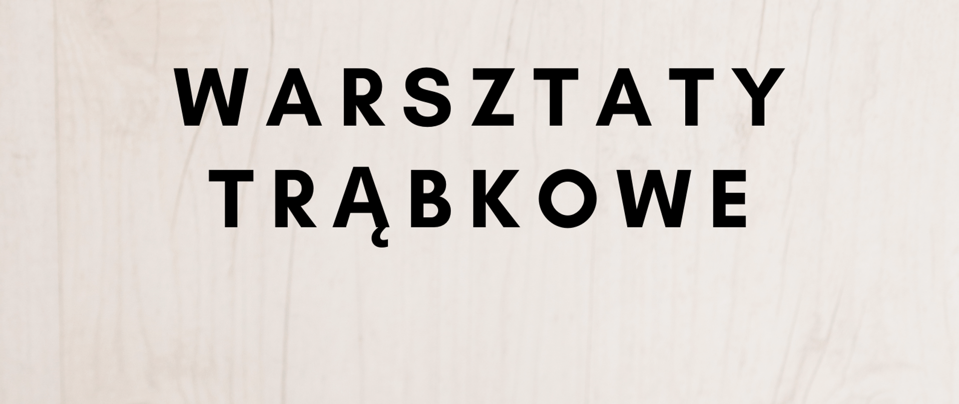 u dołu leżąca trąbka na nutach