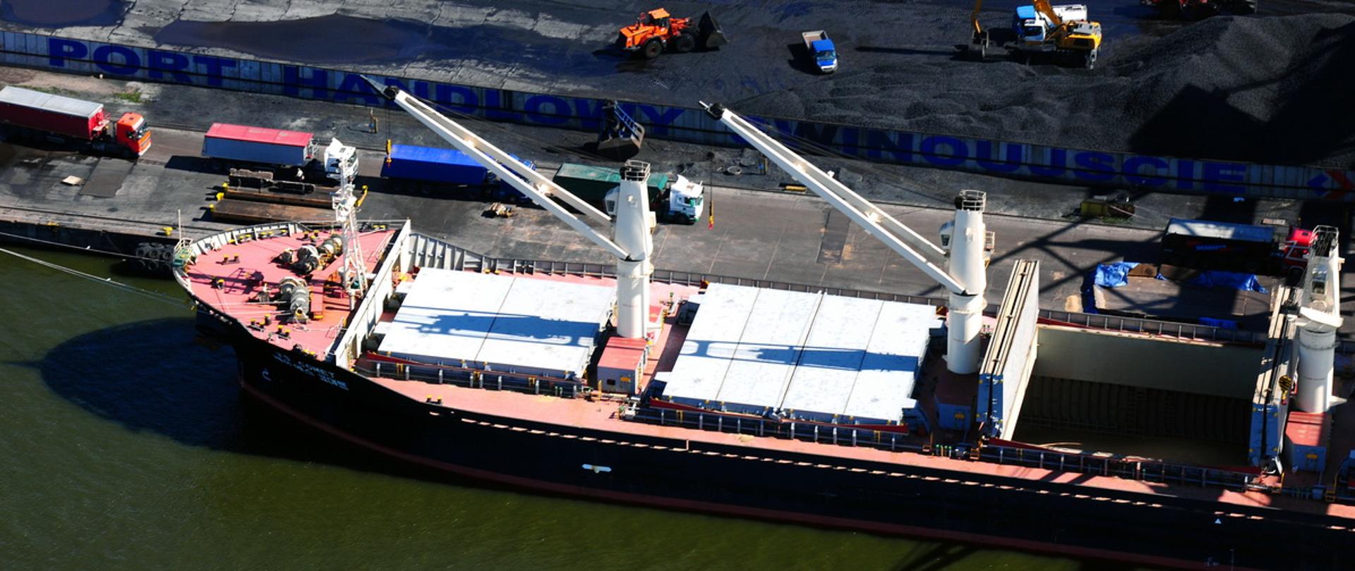 Zwiększanie potencjału w zakresie przeładunku węgla