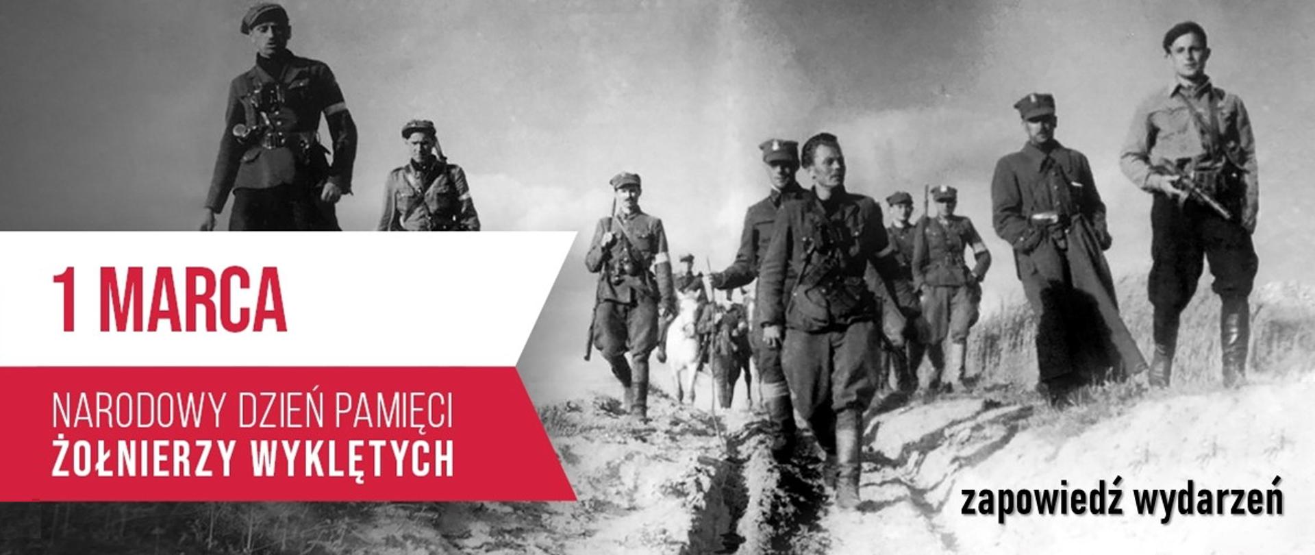 Narodowy Dzień Pamięci „Żołnierzy Wyklętych” w instytucjach kultury – zapowiedź wydarzeń 