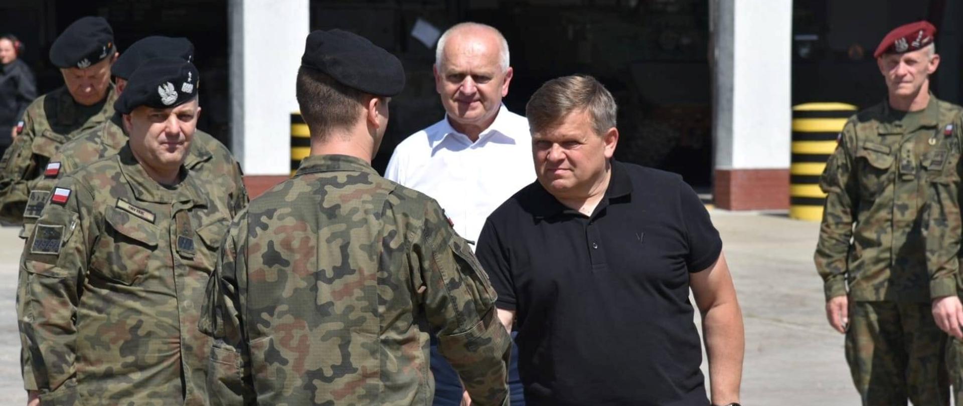 Wizyta w 11 Lubuskiej Dywizji Kawalerii Pancernej