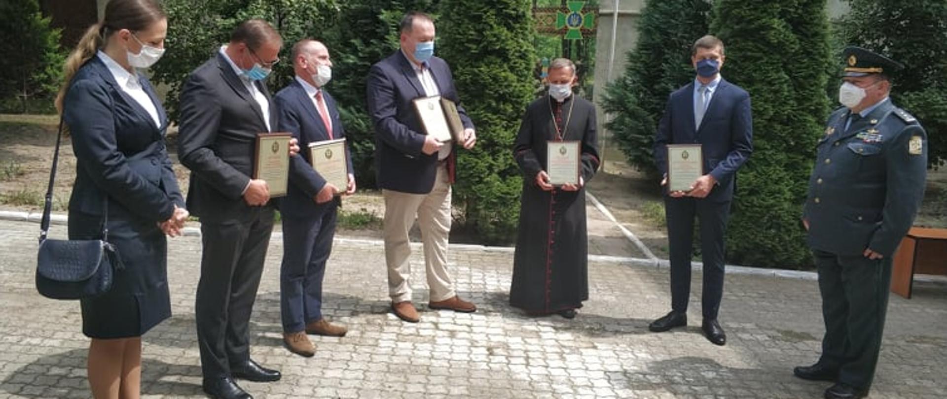 Sprzęt dla szpitala DPSU we Lwowie