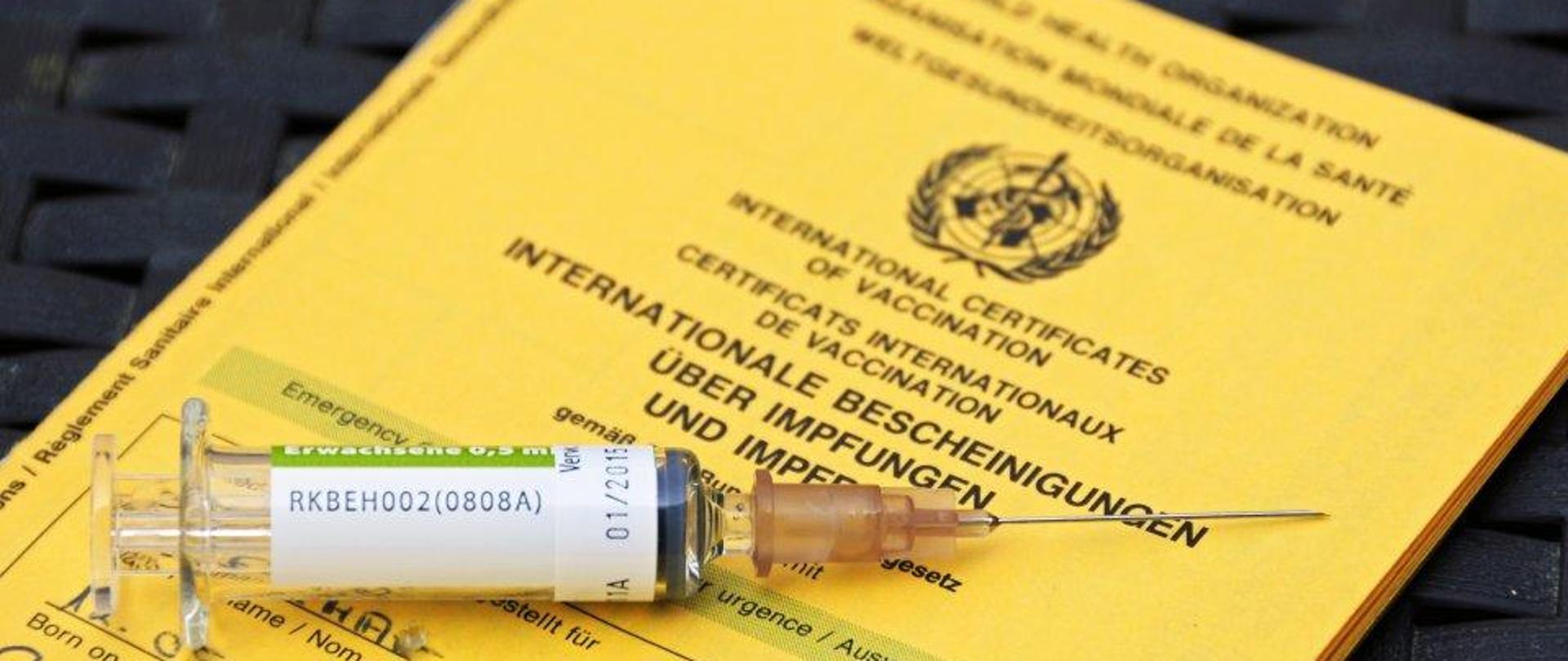 Żółta książeczka