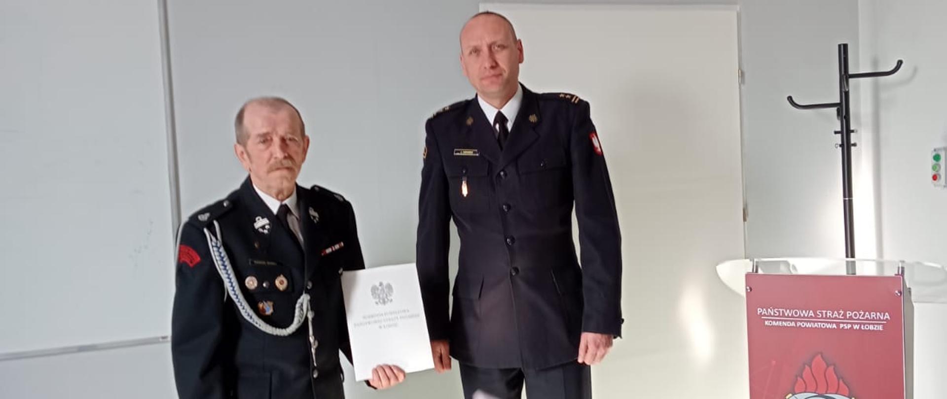 Pierwsze "świadczenia ratownicze" dla druhów OSP z terenu powiatu drawskiego przyznane