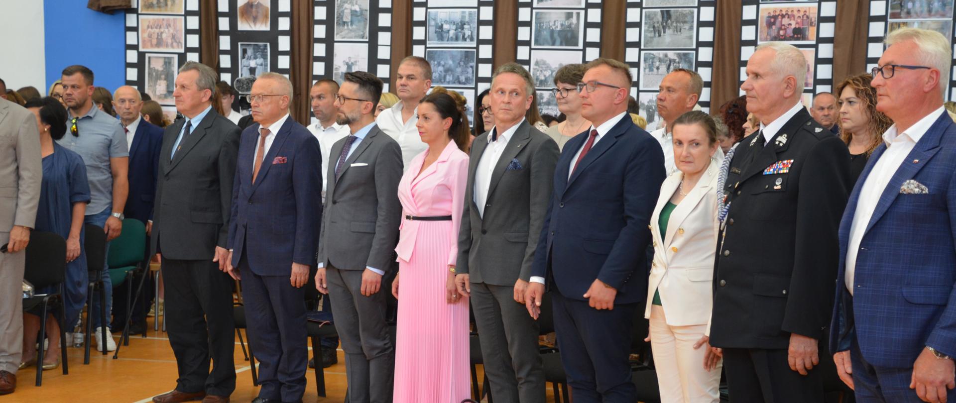  100-lecie szkoły w Odechowie