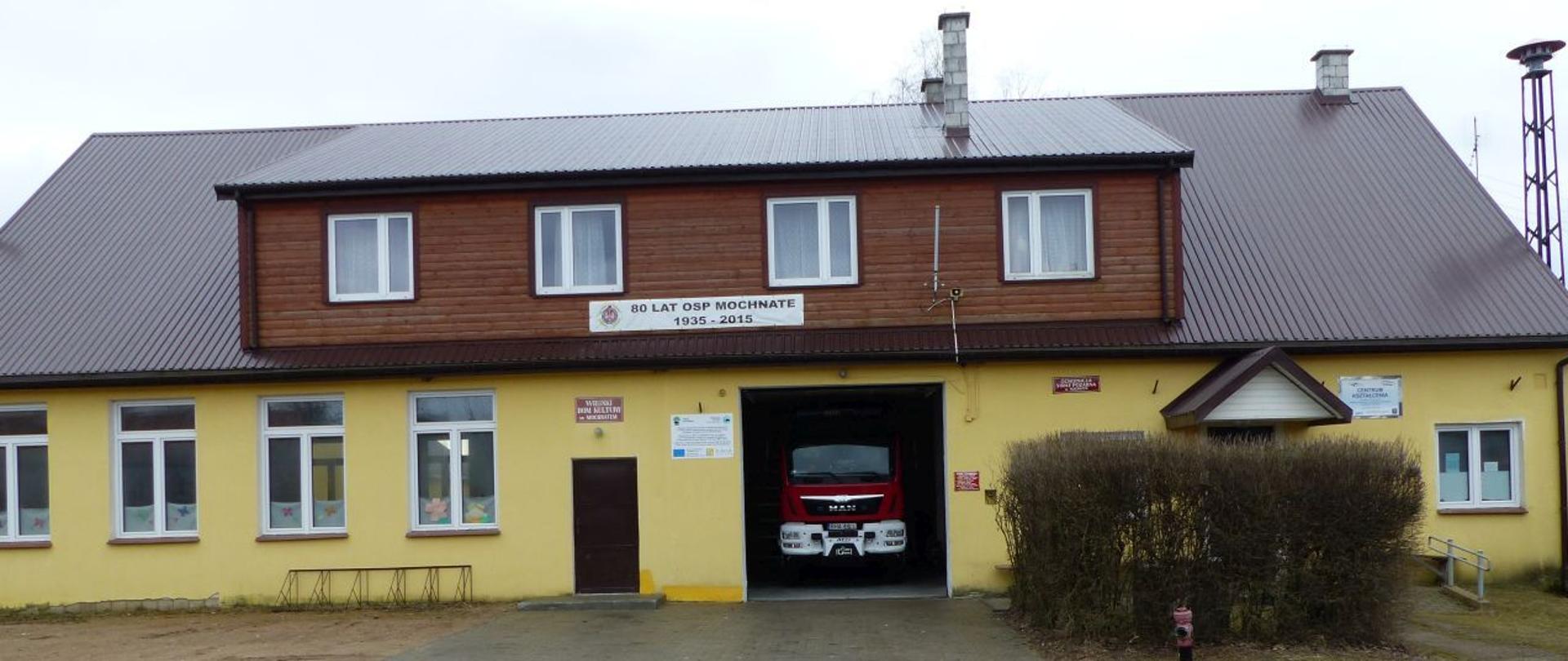 Remiza OSP Mochnate