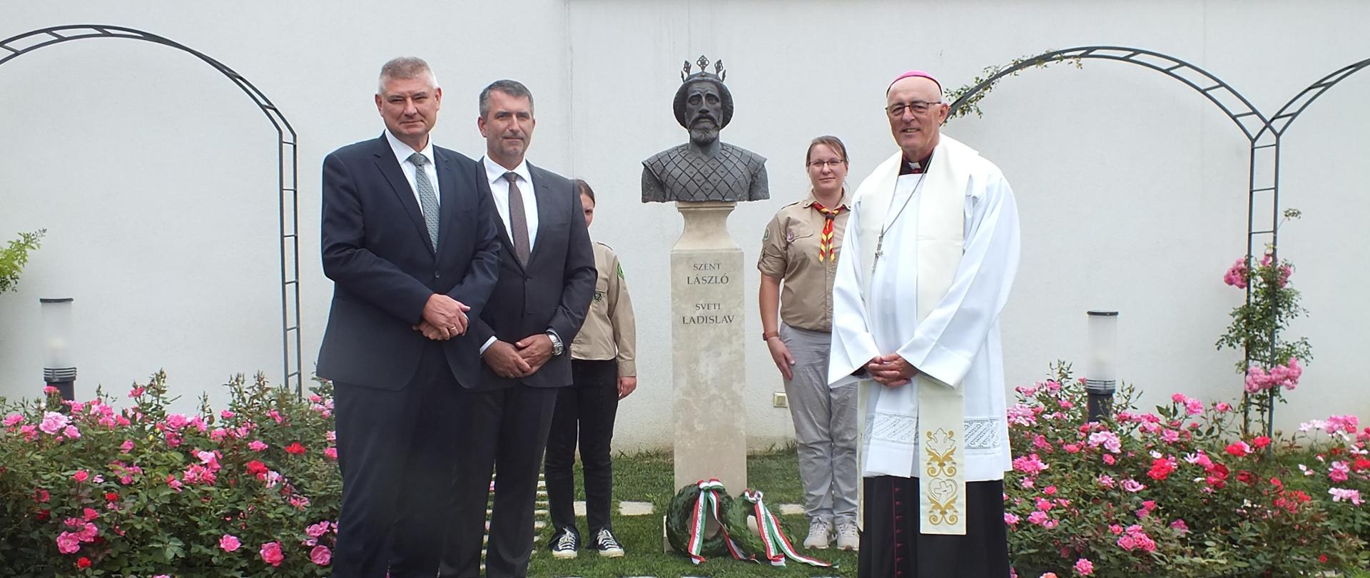 Uroczystość z okazji Dnia św. Władysława 