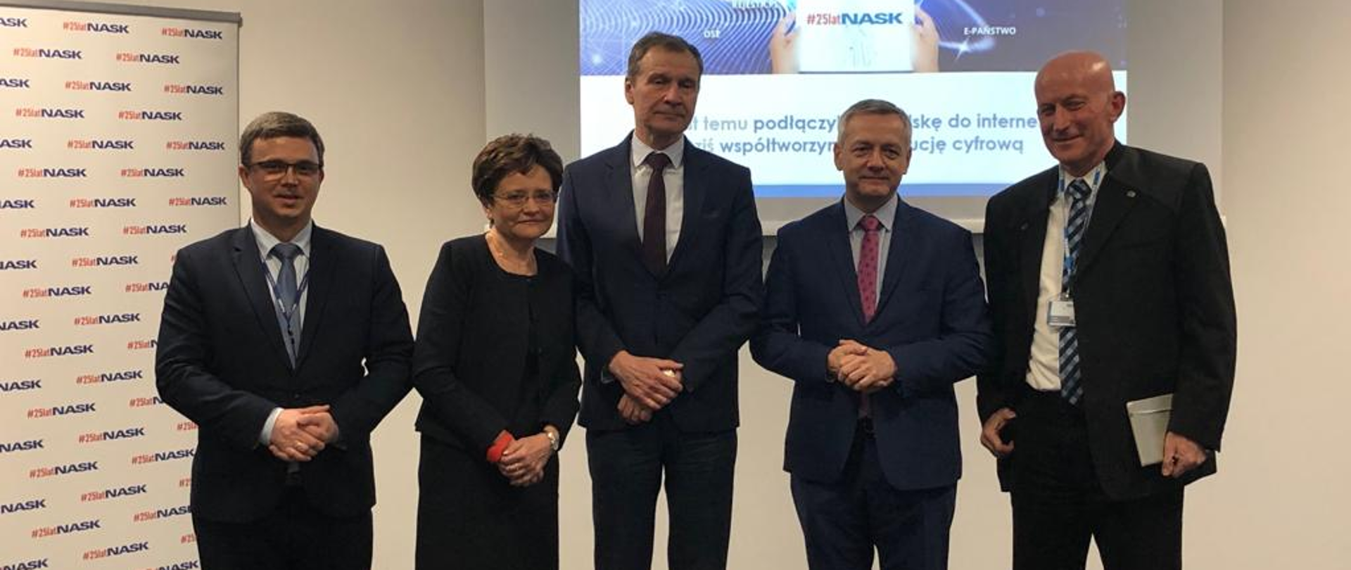 Minister Cyfryzacji Marek Zagórski powołał prof. Jacka Leśkowa na stanowisko Dyrektora Państwowego Instytutu Badawczego NASK