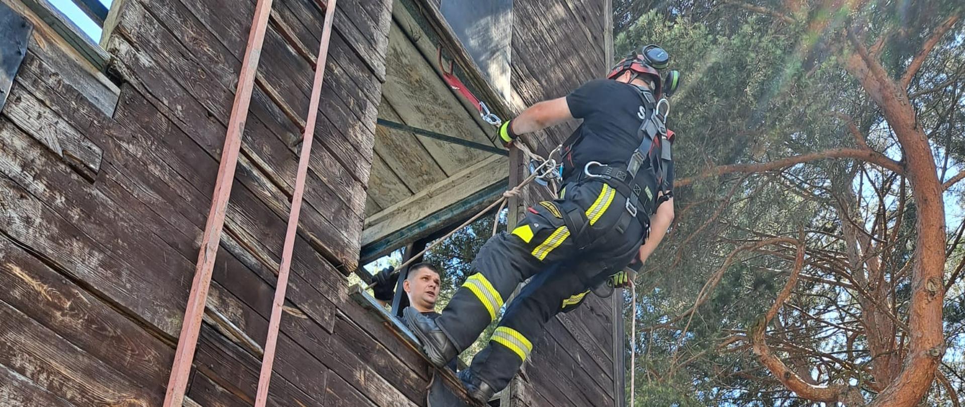 Szkolenie z ratownictwa wysokościowego w zakresie podstawowym dla jednostek OSP z KSRG
