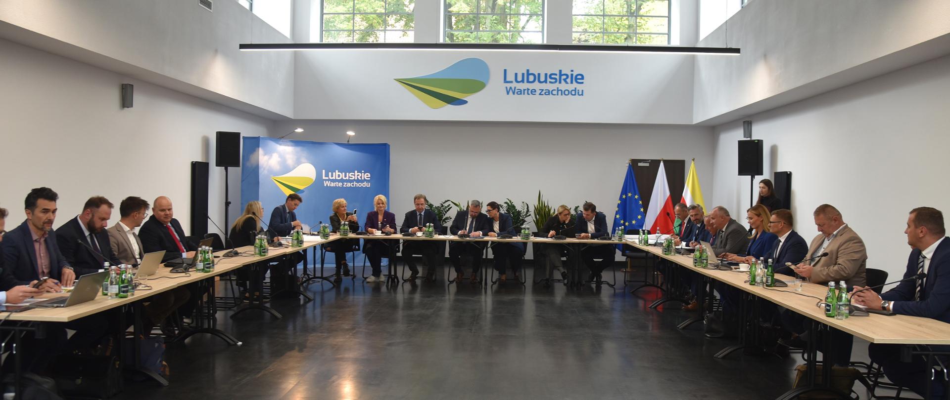 Wyjazdowe posiedzenie Komisji Infrastruktury - Gorzów Wlkp.