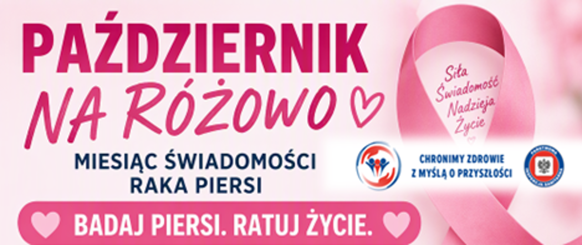 Październik – Miesiąc Świadomości Raka Piersi