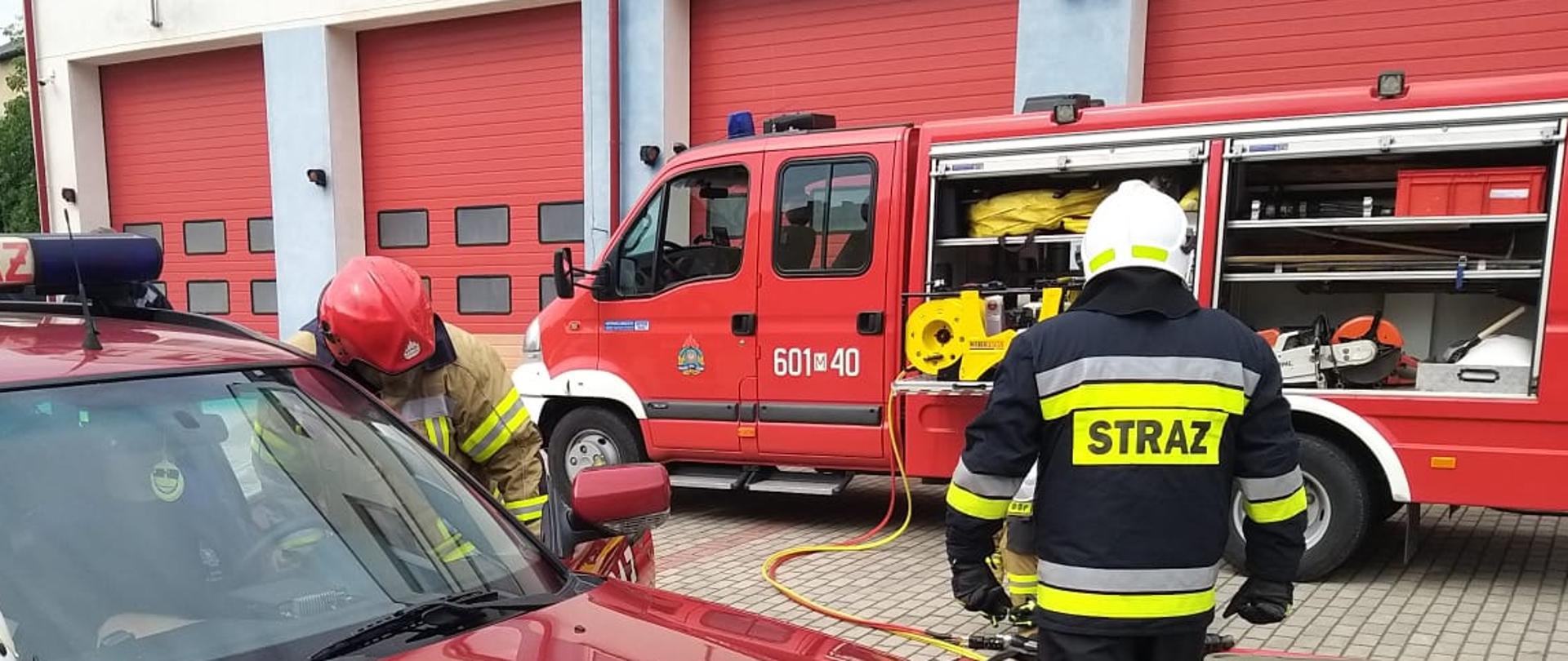 Kurs ratownictwa technicznego