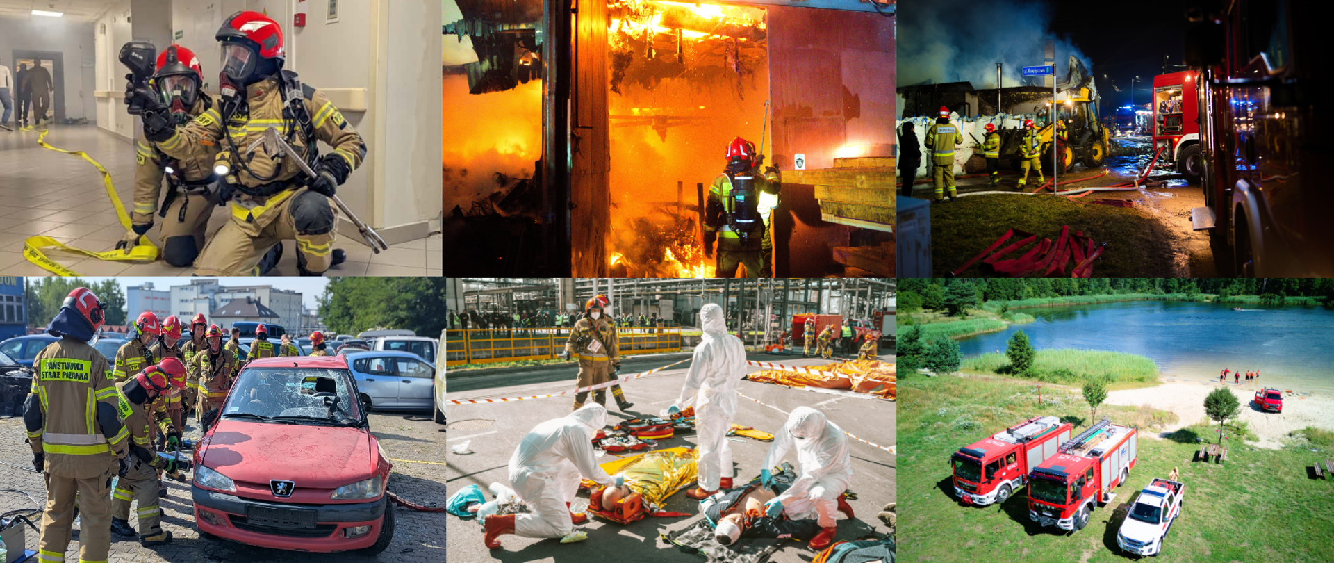Podsumowanie działalności ratowniczej za 2025 rok