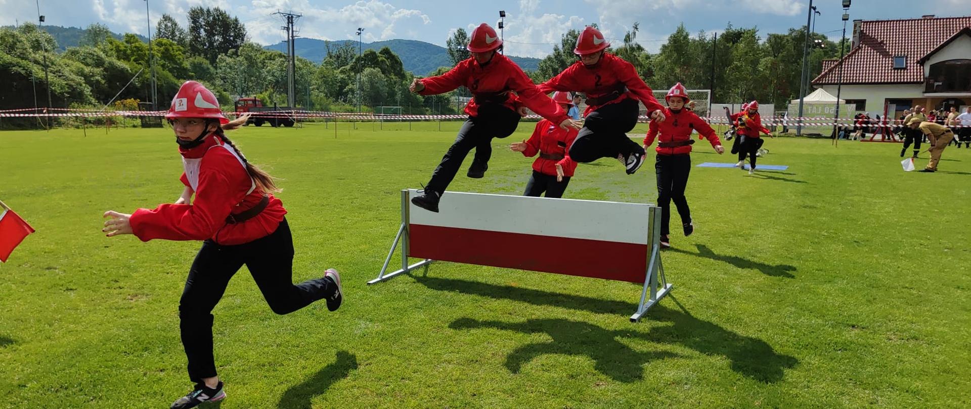 XIII Powiatowe Zawody Sportowo-Pożarnicze MDP