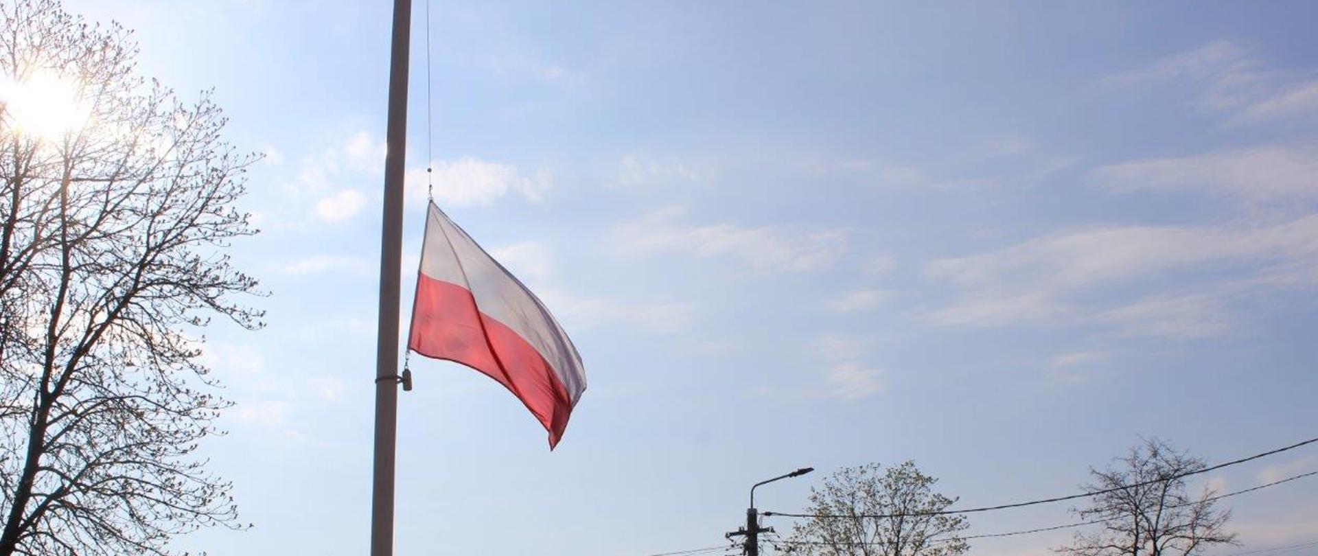 Sokółka - Dzień Flagi w KP PSP