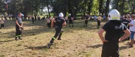 Fotografia zawody sportowo-pożarnicze OSP Gmina Strzegom