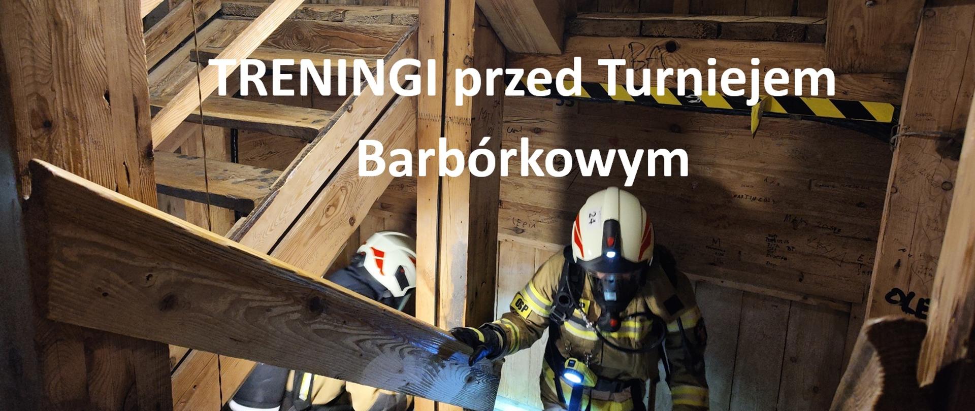 Informacja w sprawie treningów przed Turniejem Barbórkowym.