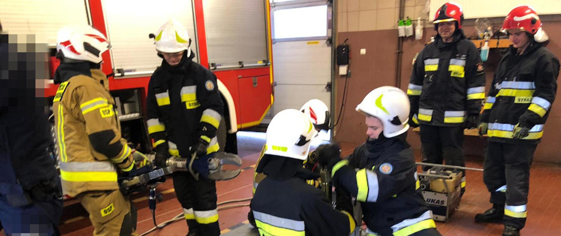 Szkolenie podstawowe strażaków ratowników OSP