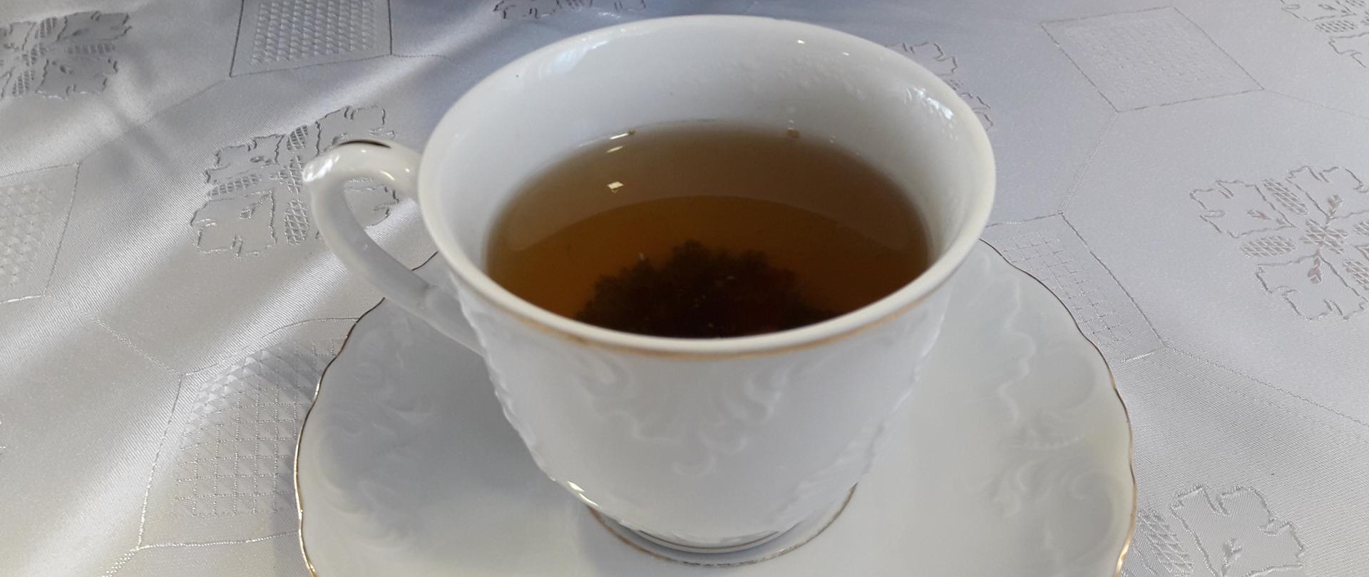 herbatka fermentowana z liści