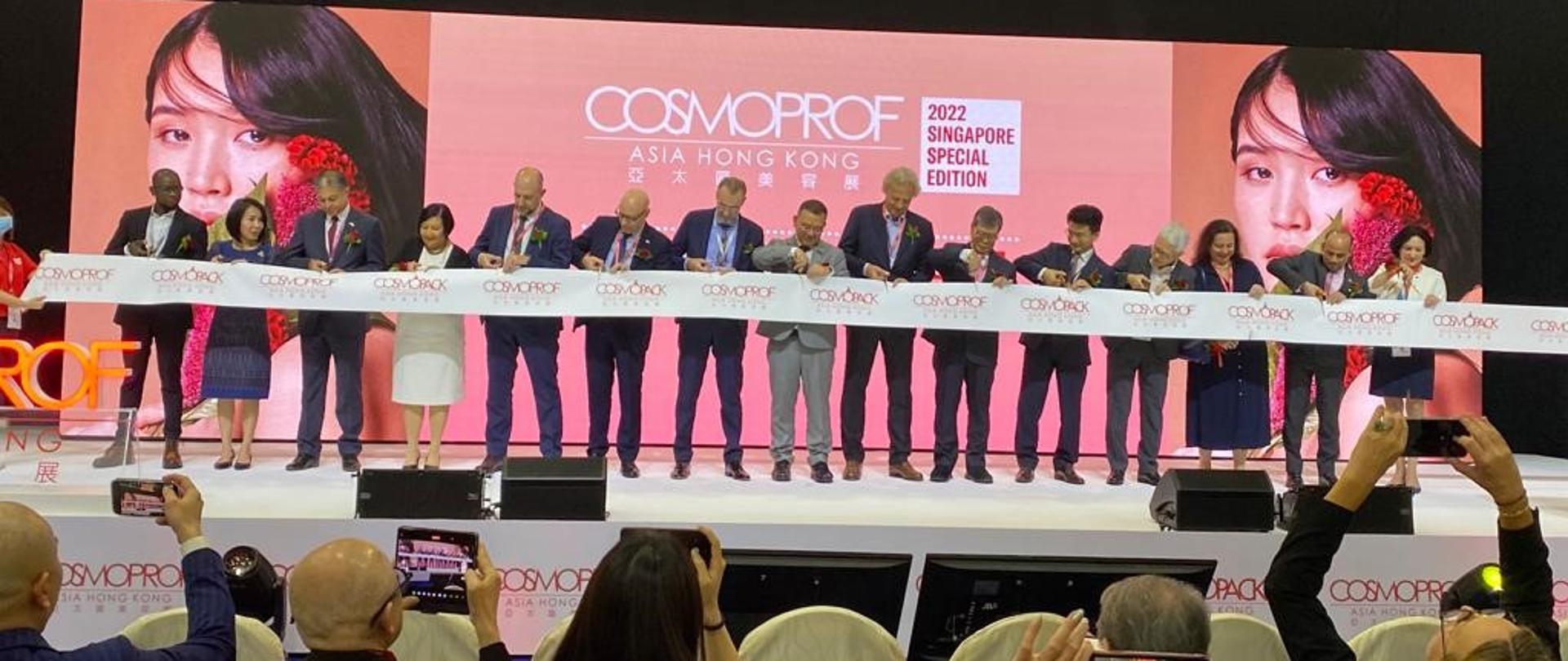 Poland at Cosmoprof Asia trade show in Singapore