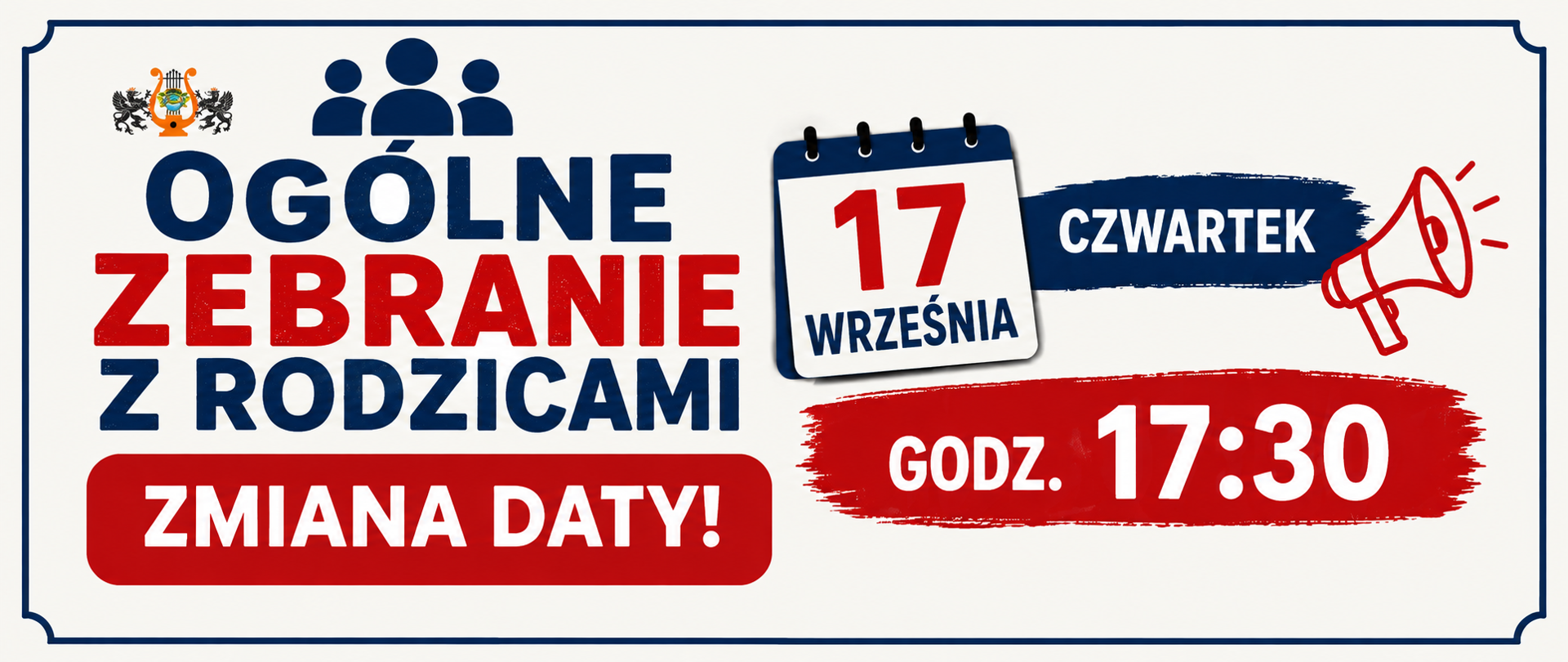 Ogólne zebranie rodziców wrzesień 2026 