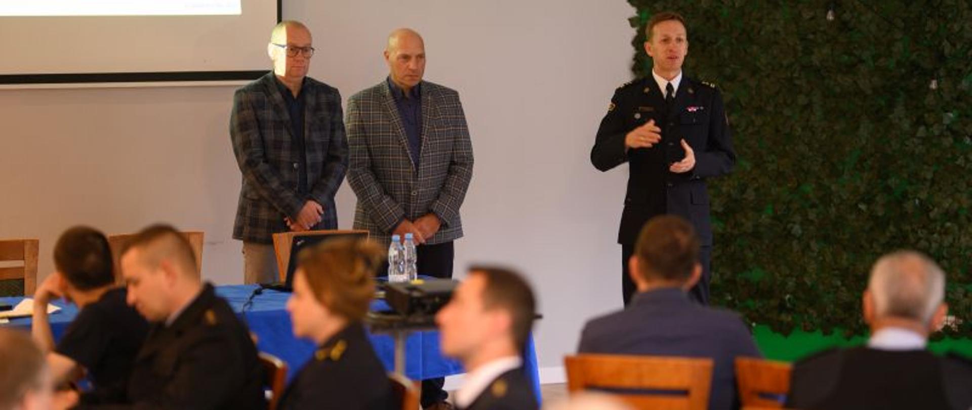 Odprawa inspektorów ochrony danych osobowych w Państwowej Straży Pożarnej