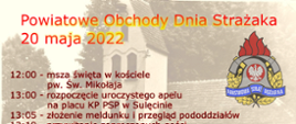 Powiatowe Obchody Dnia Strażaka 2022