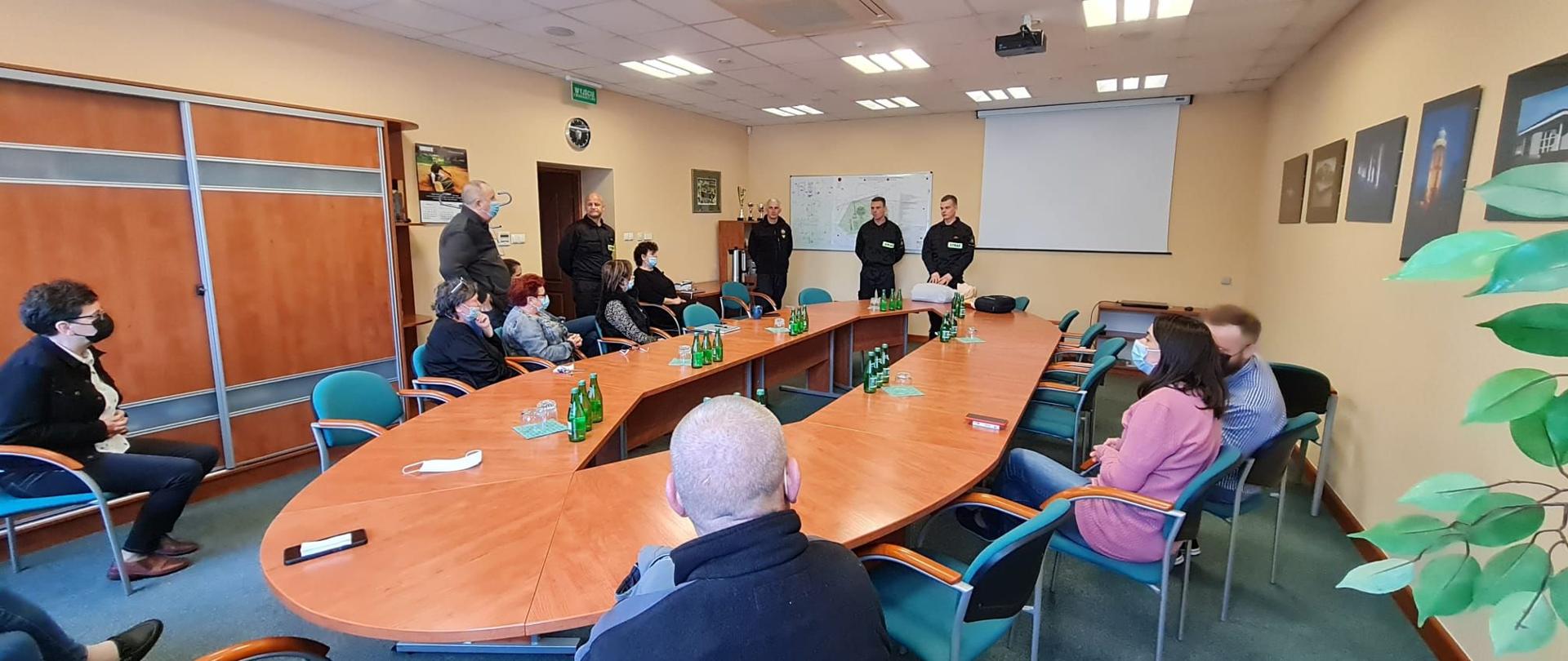 Prewencja społeczna w PWiK.