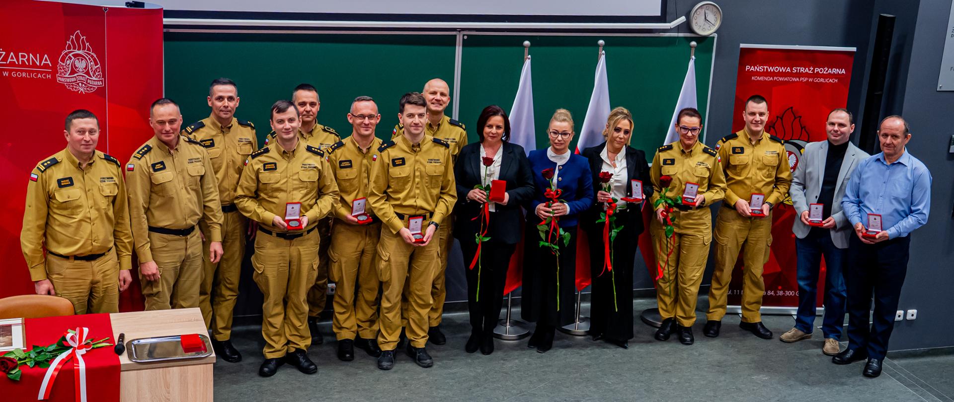 Narada roczna podsumowująca działalność KP PSP w Gorlicach za 2025 rok