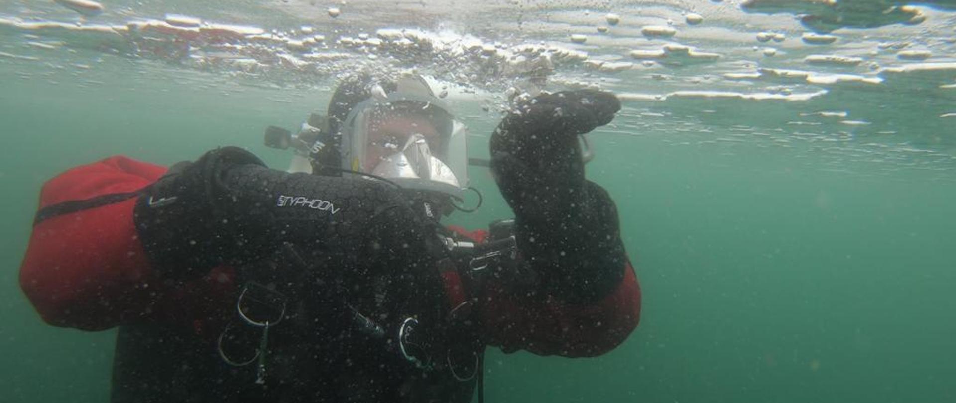 23.02.2021 r. - Szkolenie podlodowe