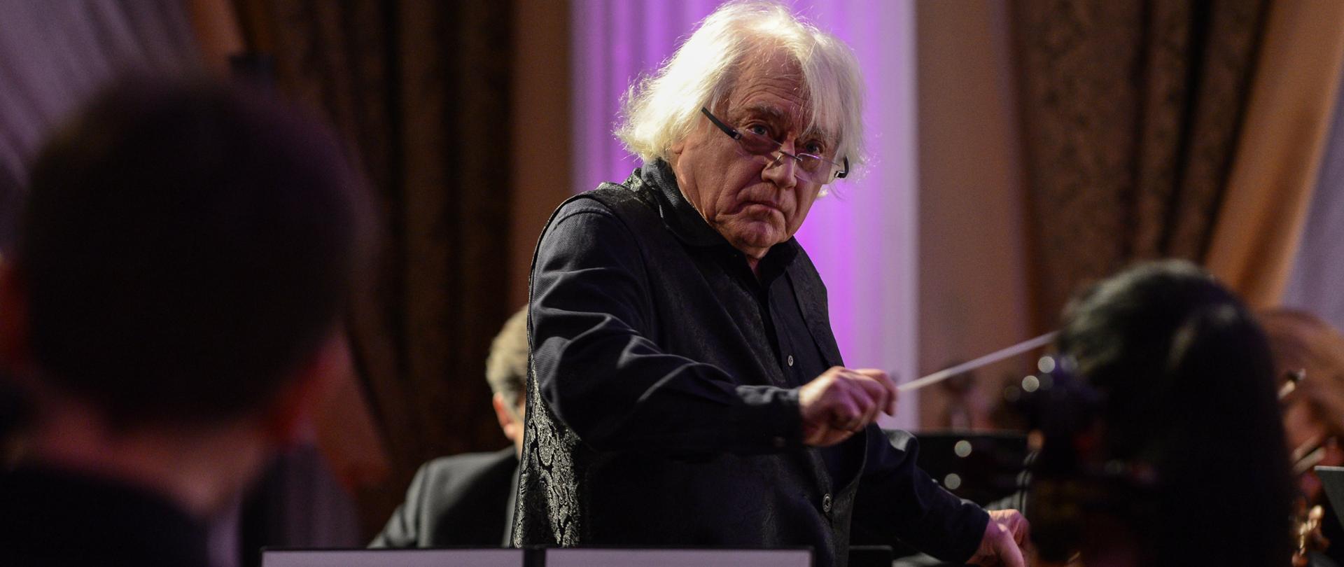 Jerzy Maksymiuk fot. PAP/Jakub Kamiński