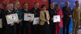 UROCZYSTE WRĘCZENIE PROMES DLA JEDNOSTEK OSP 