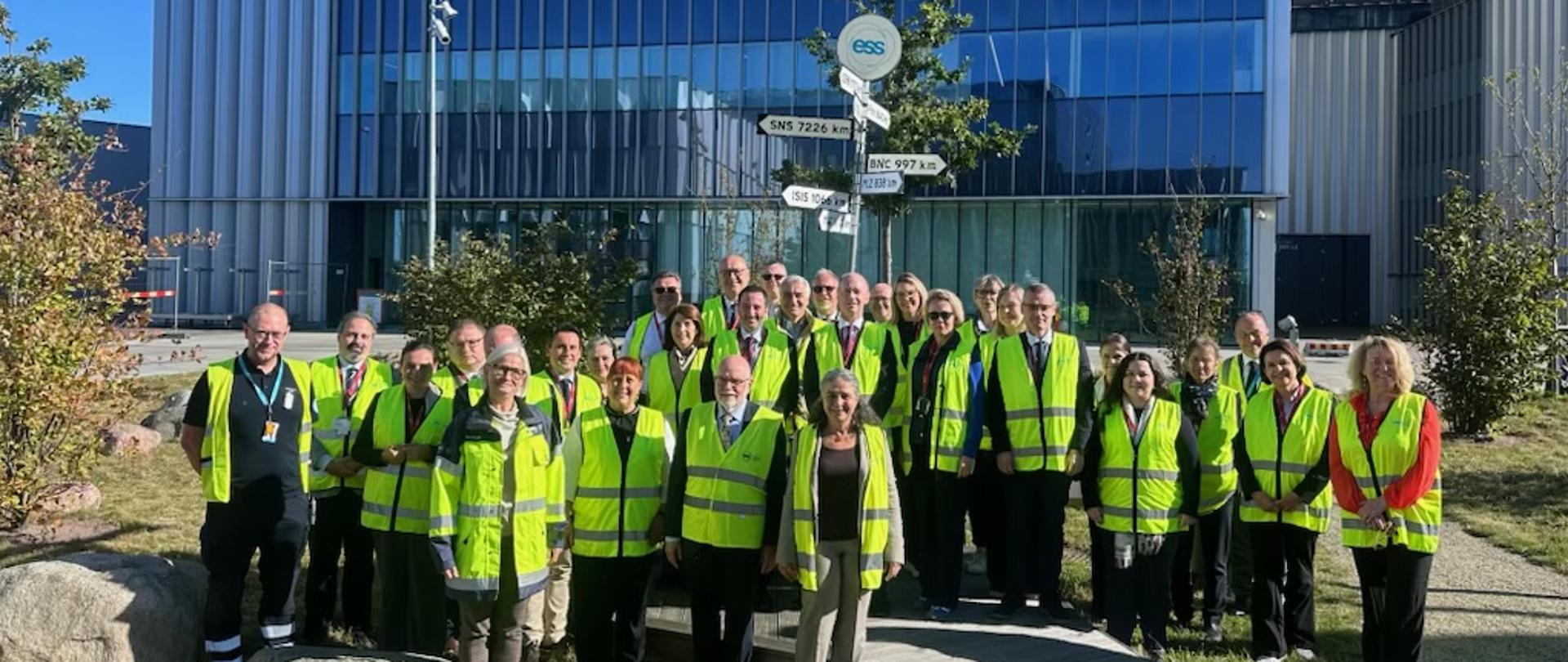 ESS zdjęcie grupowe