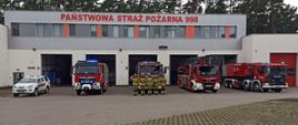 Godzina W -Świnoujscy strażacy oddali hołd Powstańcom Warszawskim