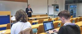 Predavanje veleposlanika Krzysztofa Olendzkega študentom Univerze v Ljubljani o poljsko-ukrajinskih odnosih 