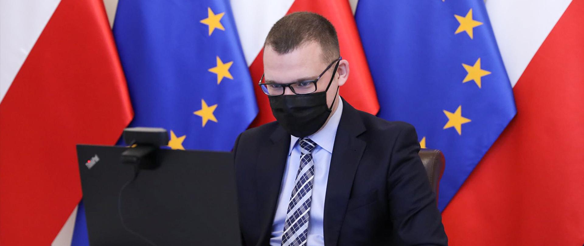 Na zdjęciu: wiceminister Paweł Szefernaker