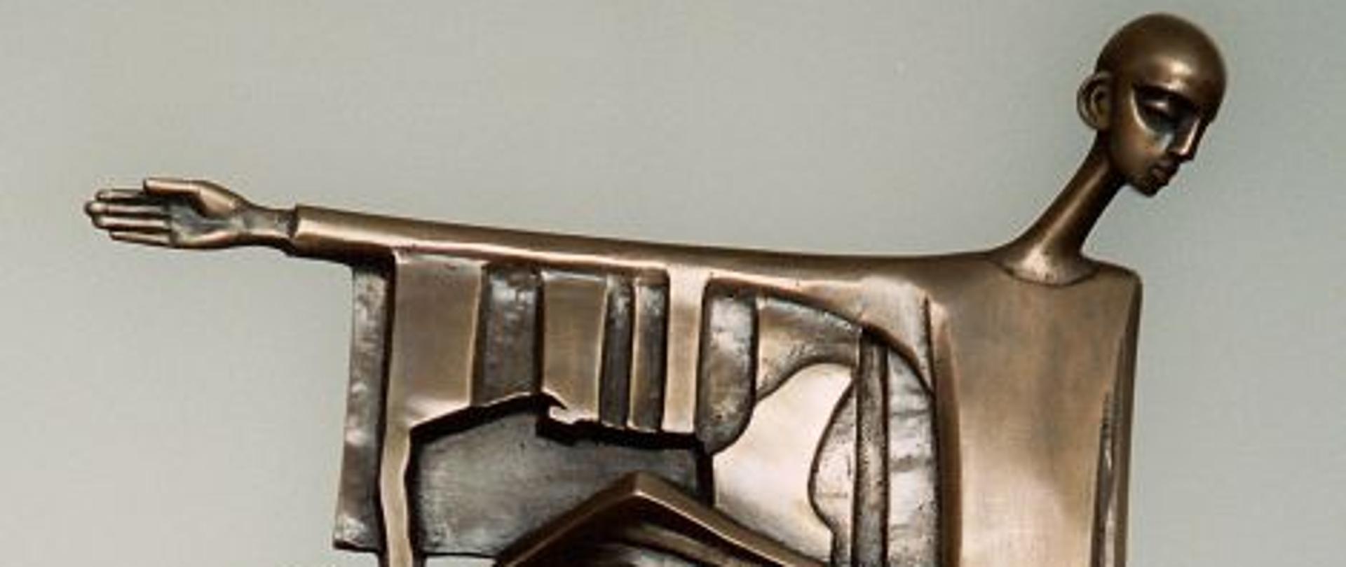 Statuetka Kustosz Pamięci Narodowej