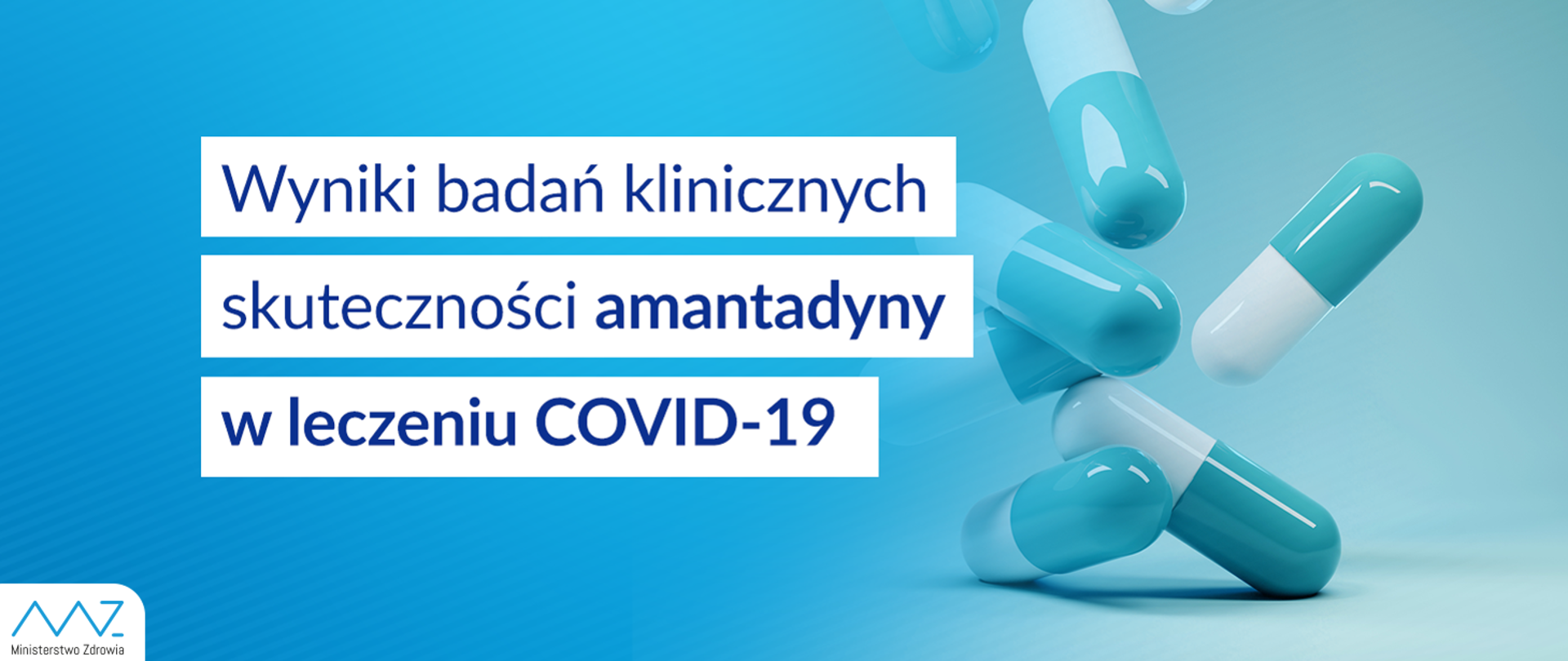 Wyniki badań klinicznych skuteczności amantadyny w leczeniu COVID-19