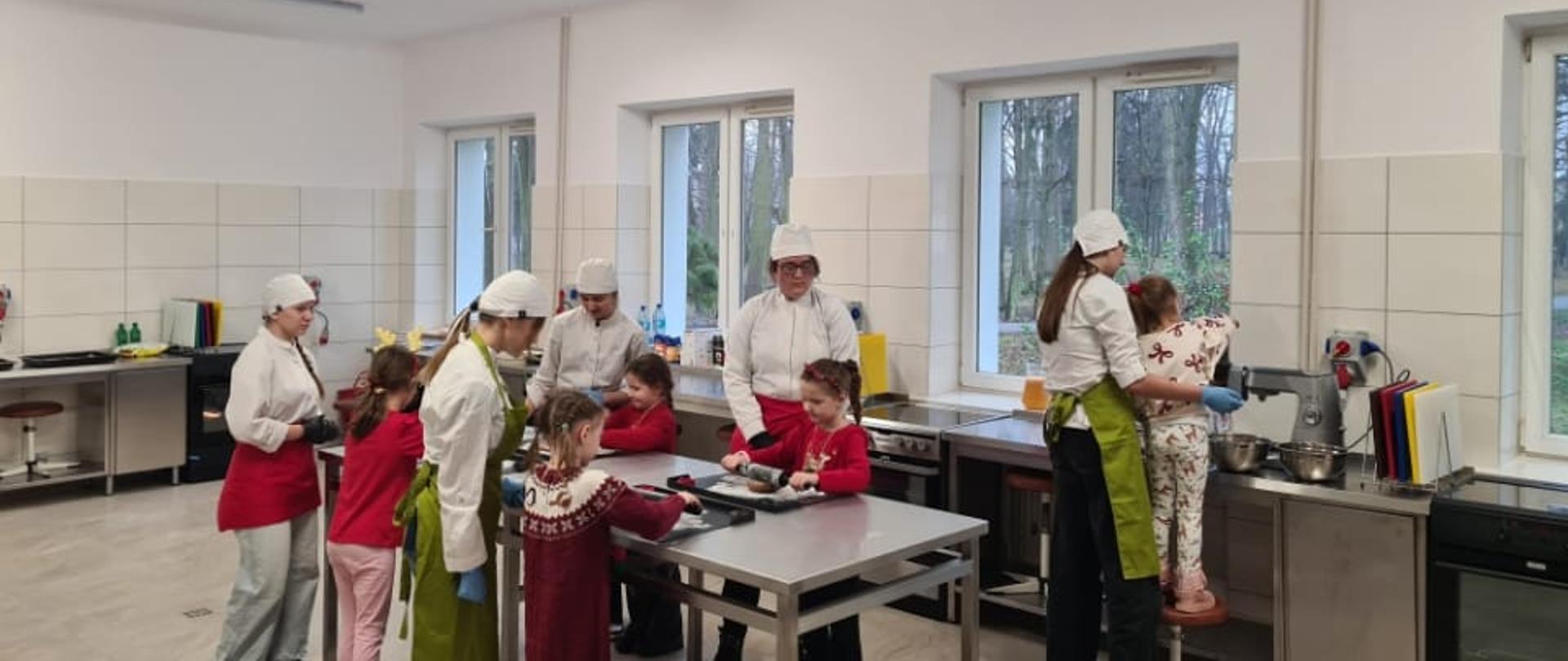 Udział przedszkolaków z Jaślan w warsztatach piernikowych