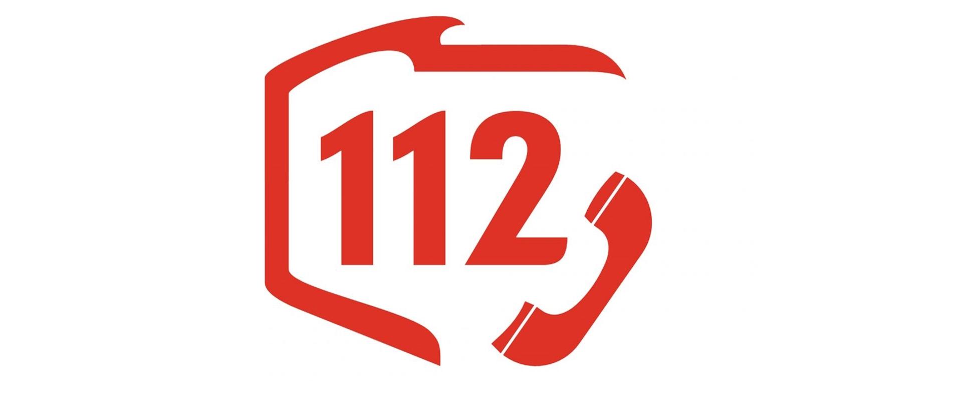 Logo numeru alarmowego 112