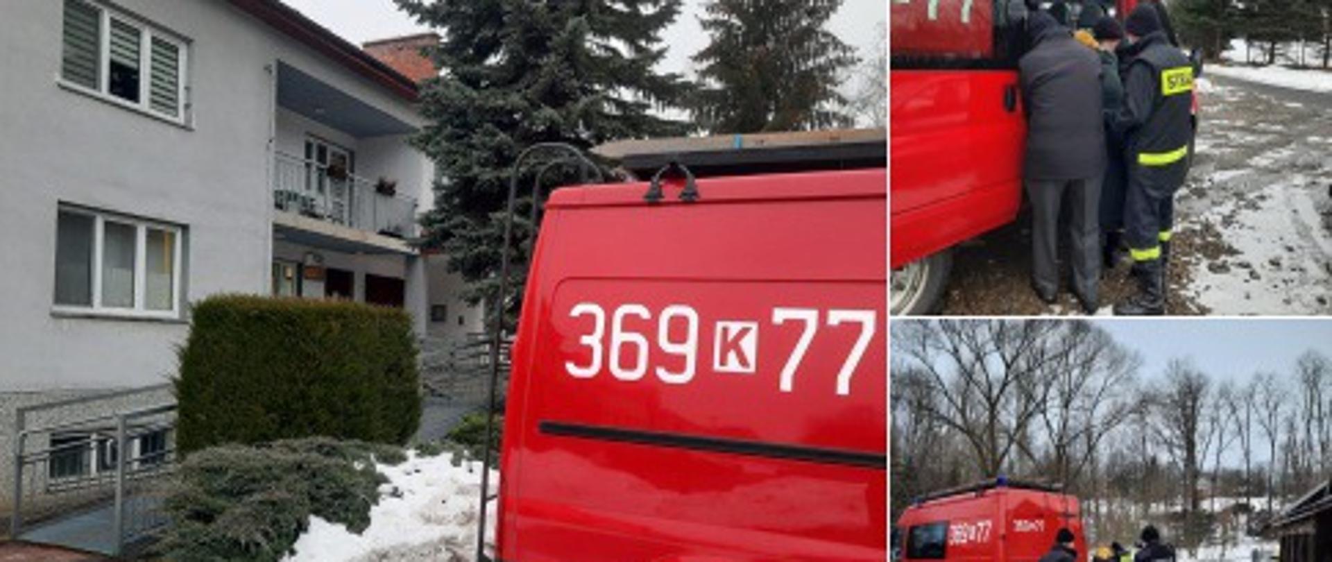 Szczepimy Się - Straż Pożarna wspomaga Narodowy Program Szczepień