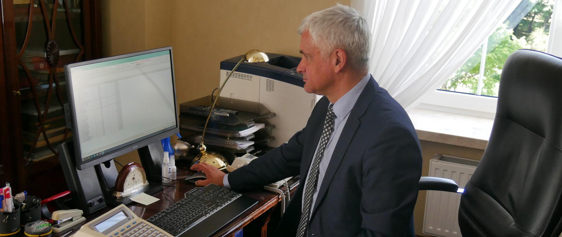 Przekazanie Prezesowi Rady Ministrów informacji o kwocie wnioskowanego wsparcia ze środków Rządowego Funduszu Inwestycji Lokalnych