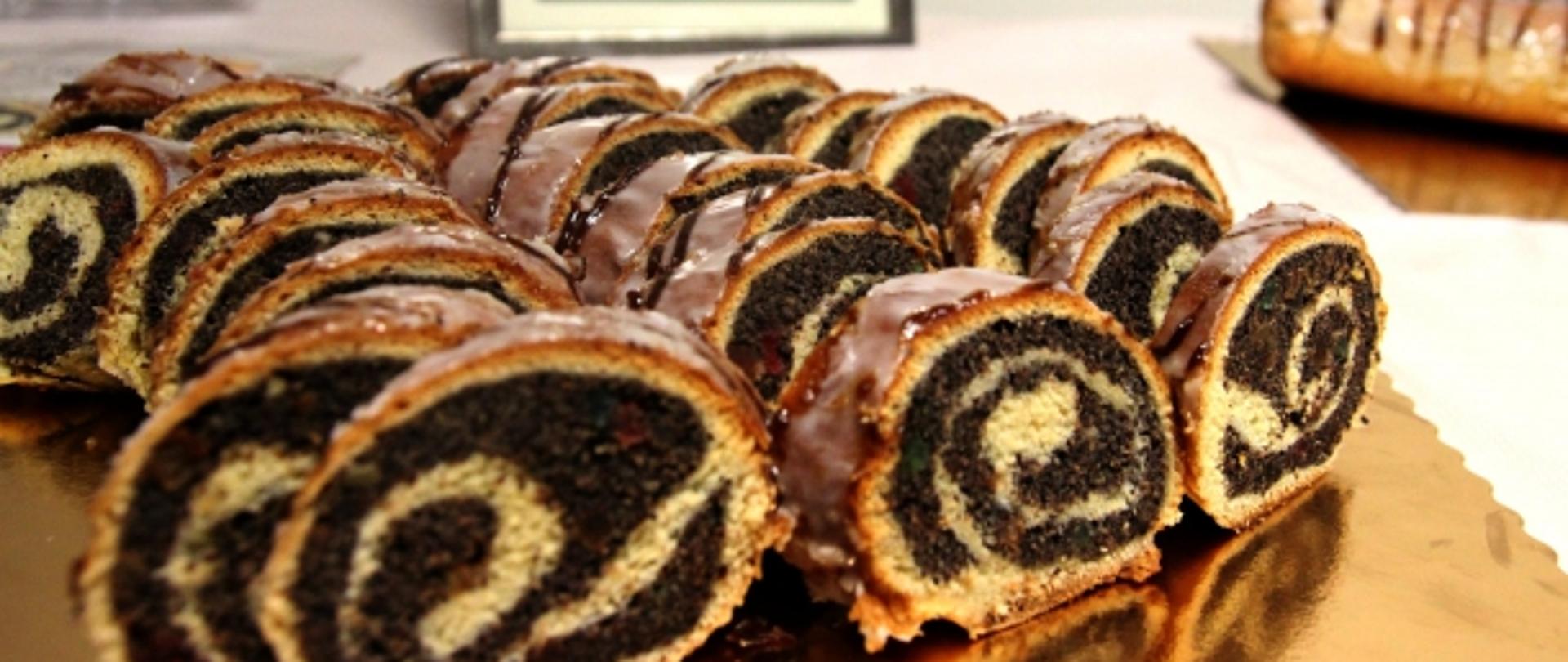 Choszczeńska strucla z makiem