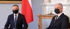 Rozmowy Prezydentów Polski i Litwy