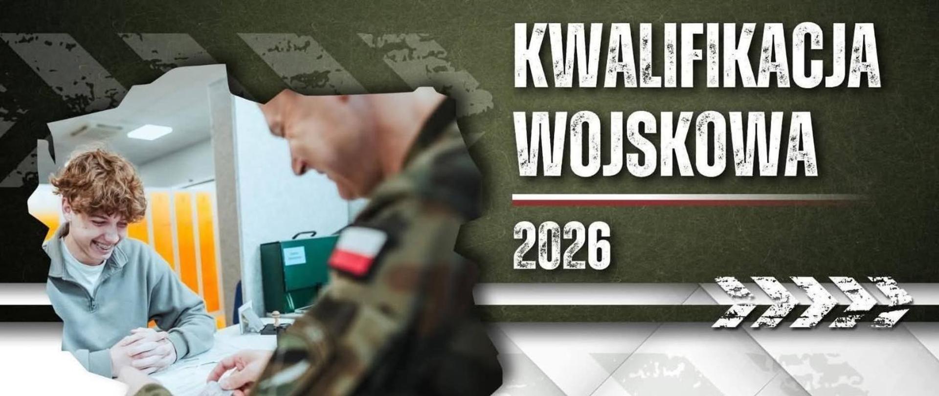 Komunikat o kwalifikacji wojskowej 2026 r.