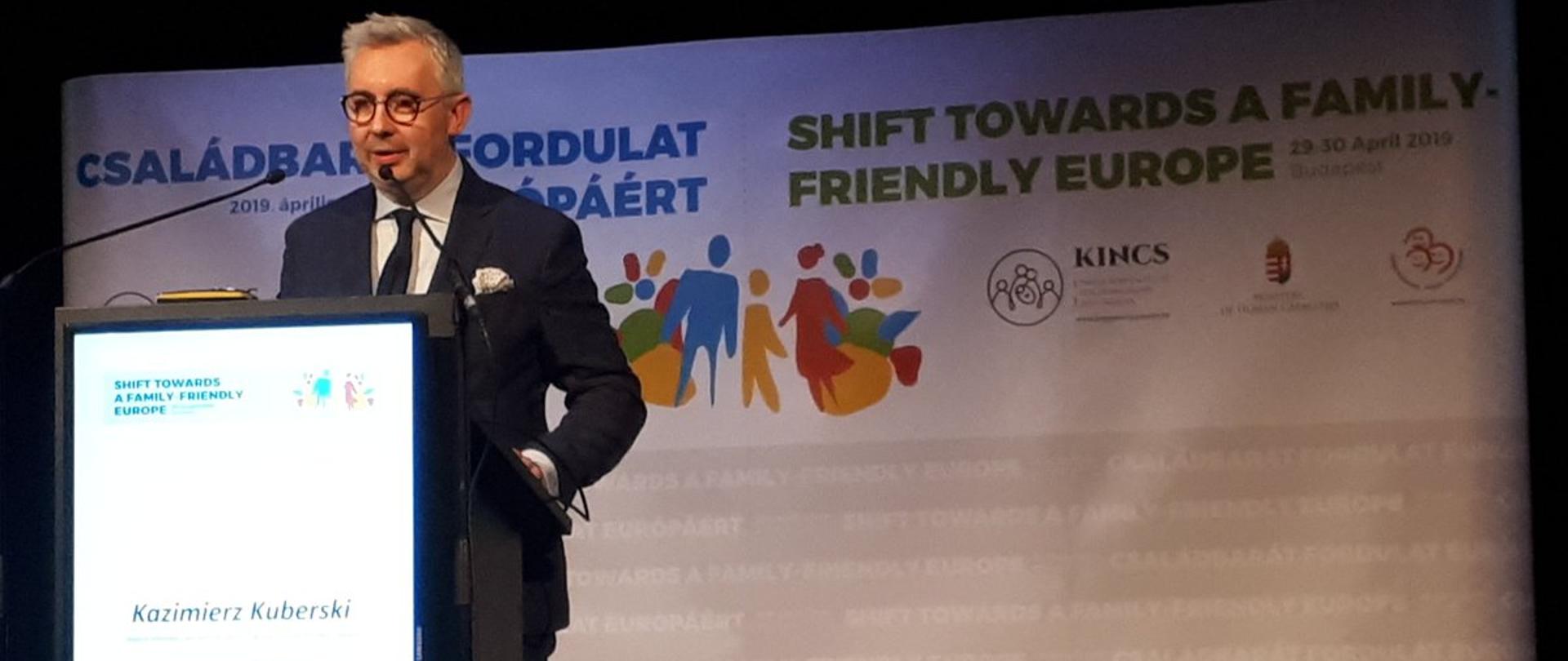 Wizyta wiceministra Kazimierza Kuberskiego w Budapeszcie