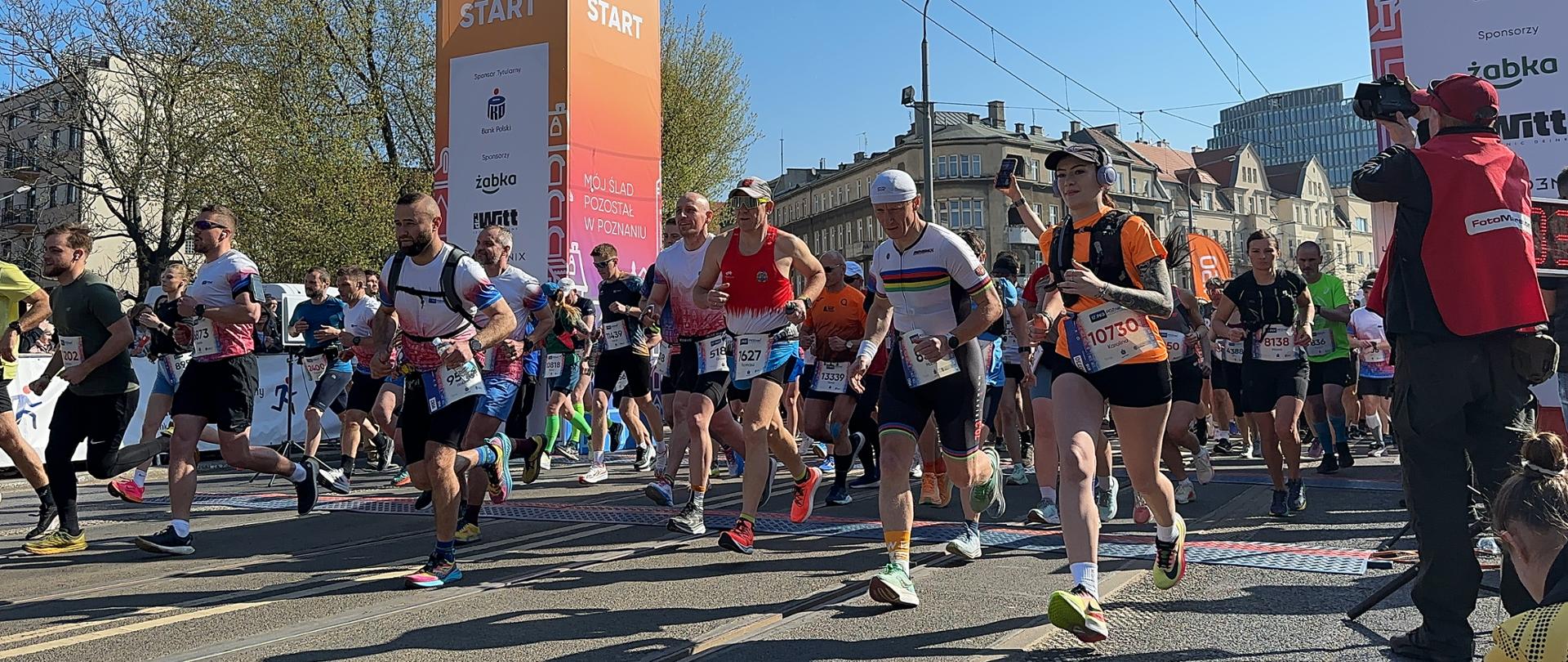 Mistrzostwa Polski Strażaków PSP w półmaratonie o puchar Komendanta Głównego PSP