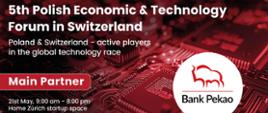 5. Ausgabe des Polnisch-Schweizerischen Wirtschafts- und Technologieforums