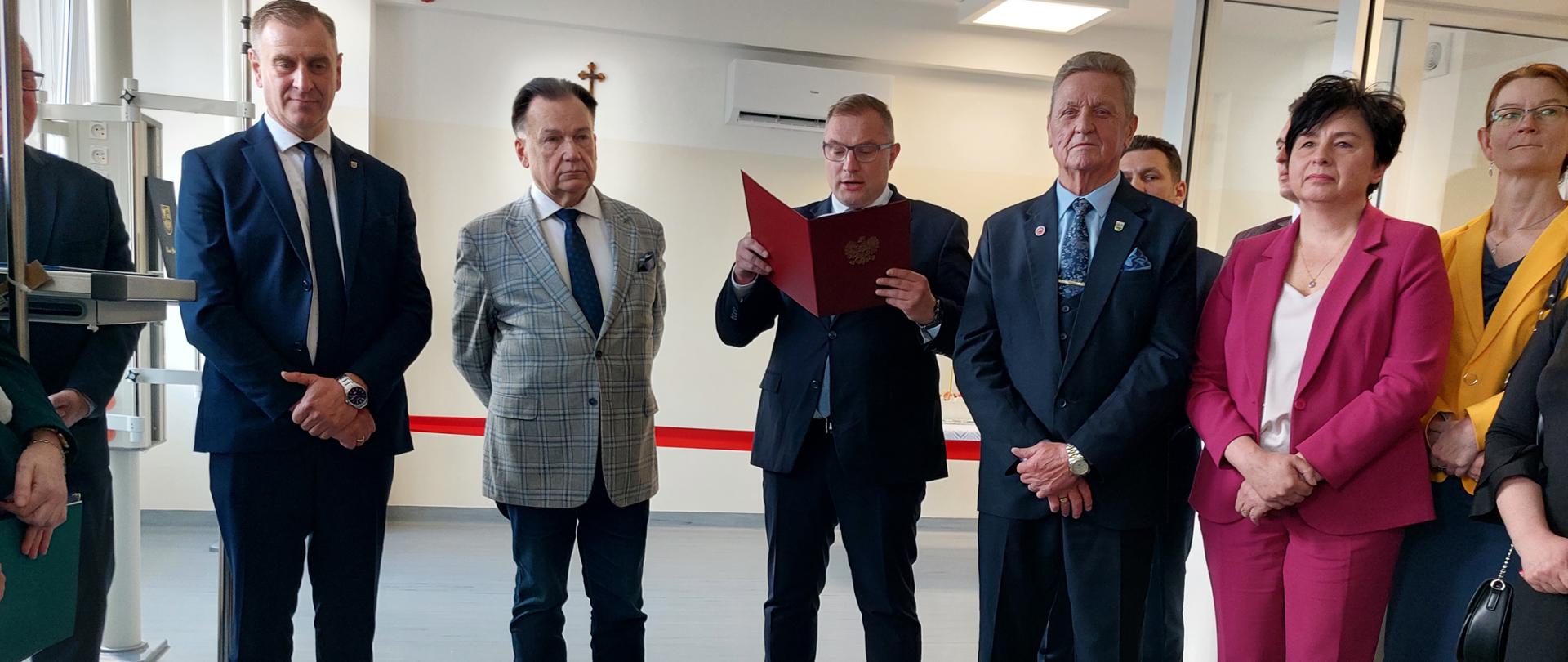 Nowoczesny oddział neurologii i rehabilitacji w Powiatowym Centrum Medycznym w Grójcu otwarty