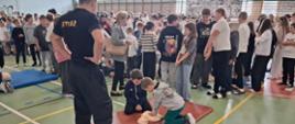 Akcja Bicia Rekordu w Pierwszej Pomocy