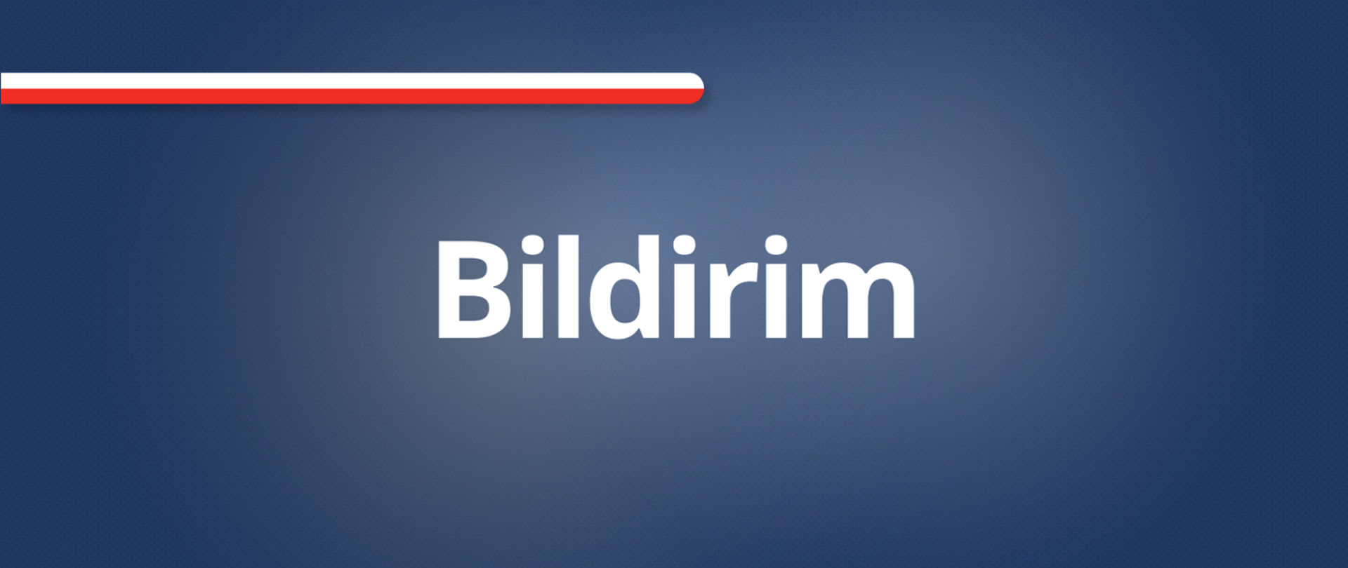 Bildirim